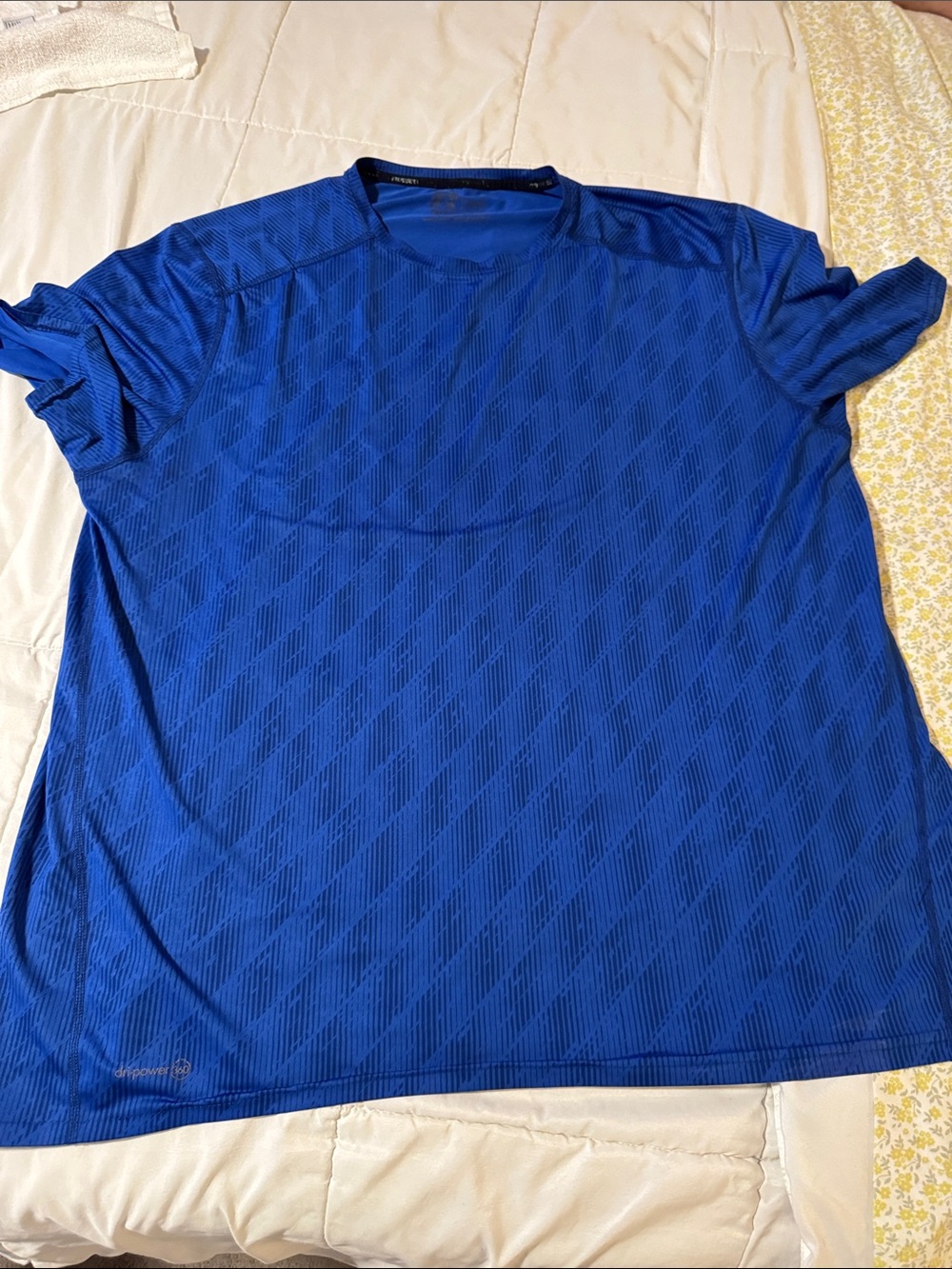 Russell Athletic Royal Blue Short Sleeve Crew Tee